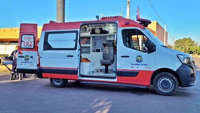 Ambulância SAMU SGO