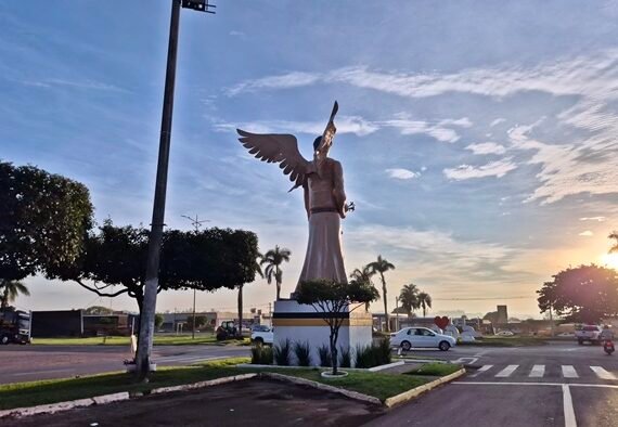 Anjo céu SGO