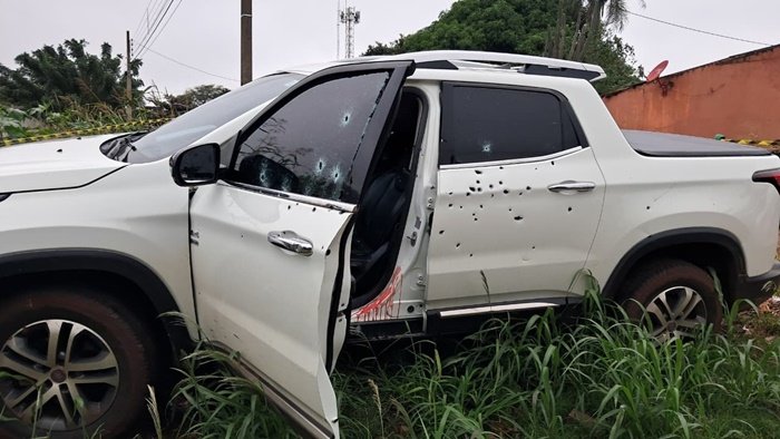 Carro bala fronteira