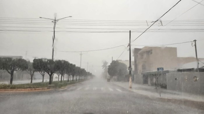Chuva SGO Centro