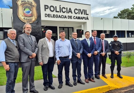 Delegacia Civil Camapuã