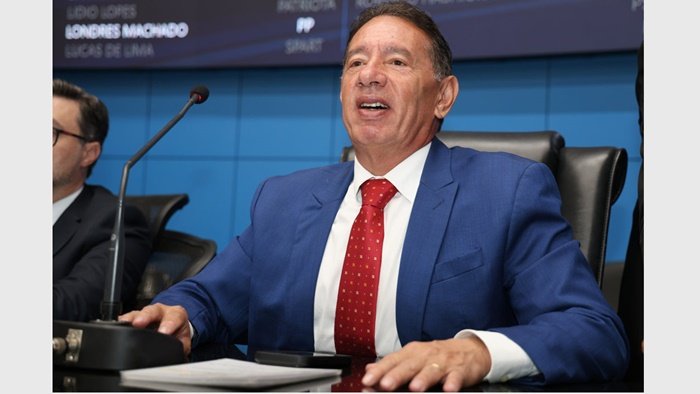 Gerson Claro assembleia