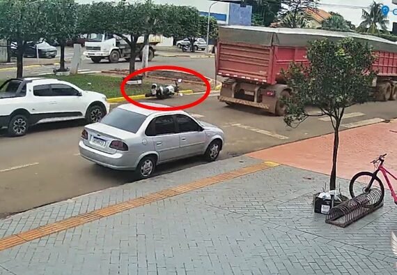 Moto chão Avenida