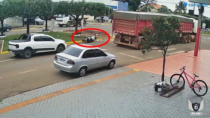 Moto chão Avenida