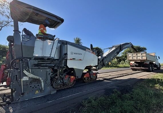 Obras BR-163