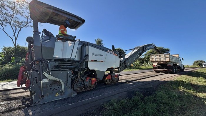Obras BR-163