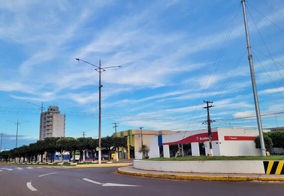 Tempo céu SGO centro