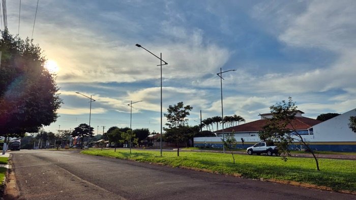 Céu tempo SGO