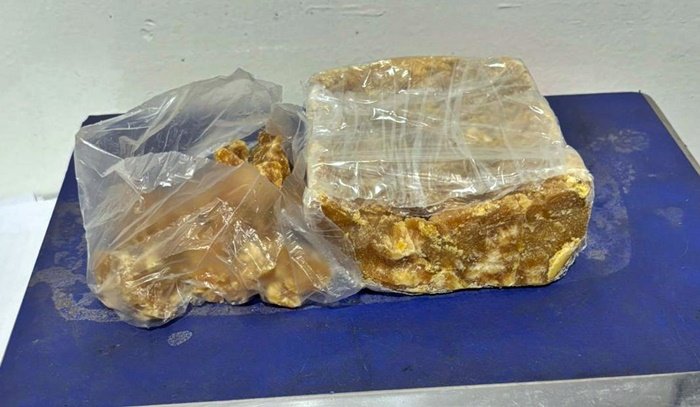 Droga apreendida