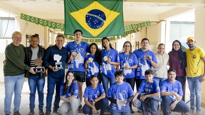 Atletas judô SGO 2