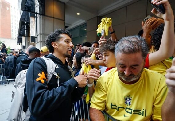 Brasil seleção Marquinhos