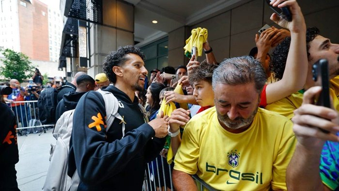 Brasil seleção Marquinhos