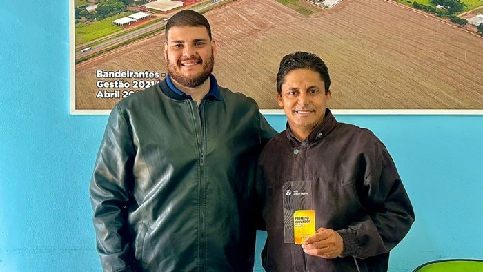 Celso prefeito Inovador