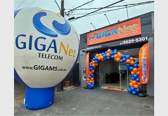 Giga net Água Clara