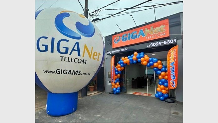 Giga net Água Clara