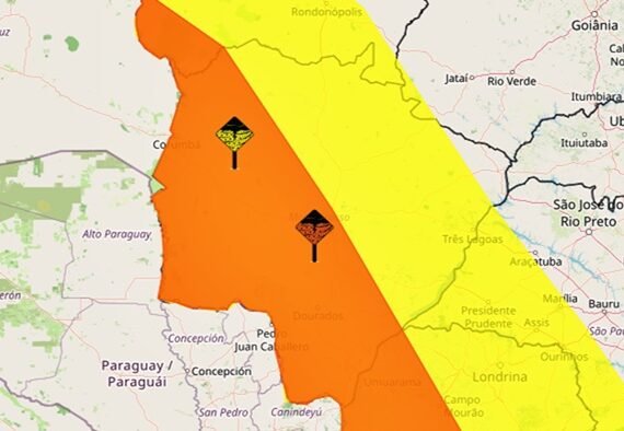 Inmet alerta