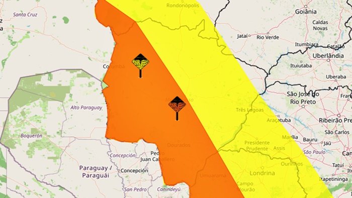 Inmet alerta