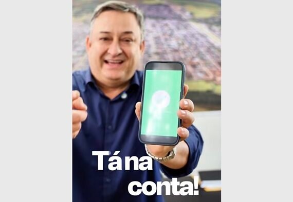 Leocir tá na conta