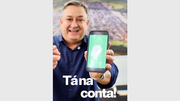 Leocir tá na conta