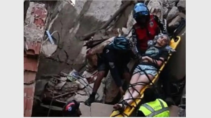 Resgate mulher Venezuela