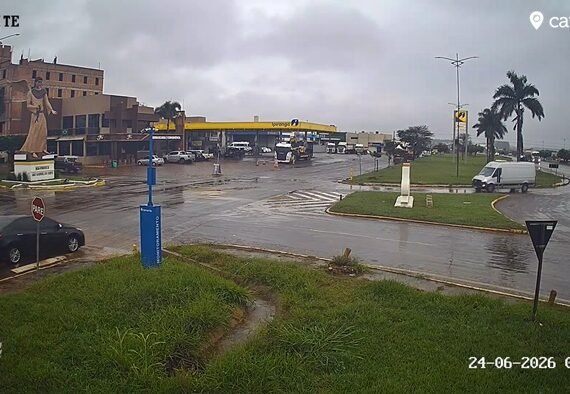 Tempo chuva frio sgo
