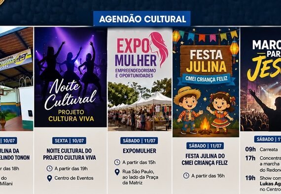 Agendão cultural SGO