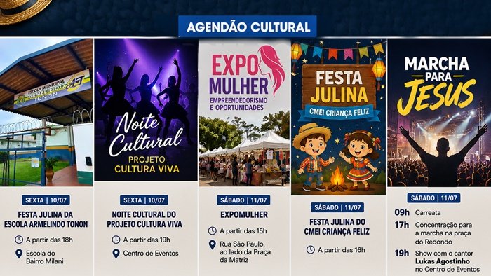 Agendão cultural SGO