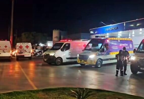 Ambulâncias hospital