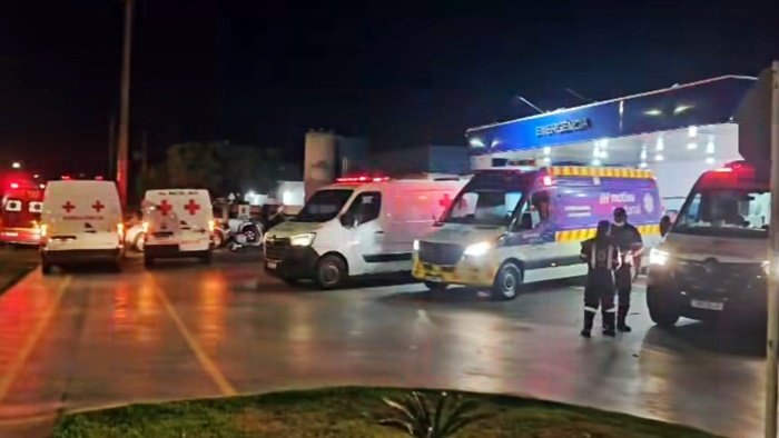 Ambulâncias hospital