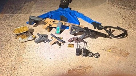 Apreensão armas Corumbá