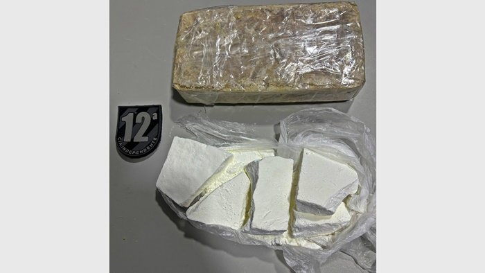 Droga apreendida Camapuã