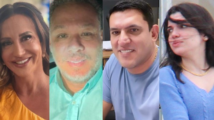 Investigados operação gaeco