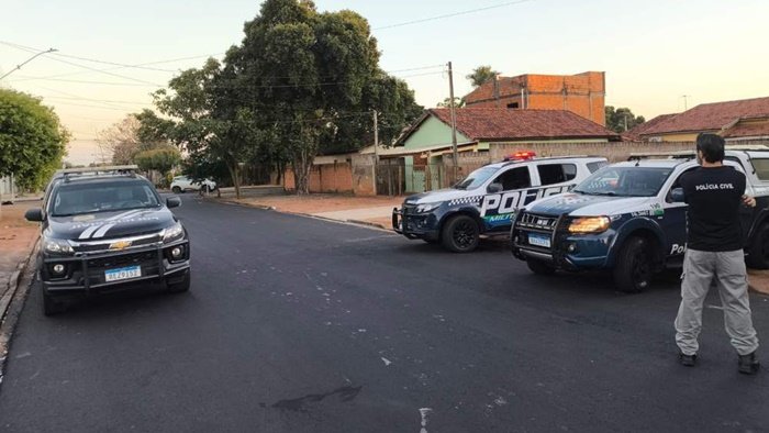 Operação policial PCC CV