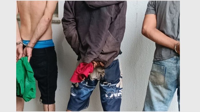 Presos Dourados