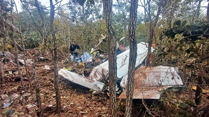 Queda avião CG 2