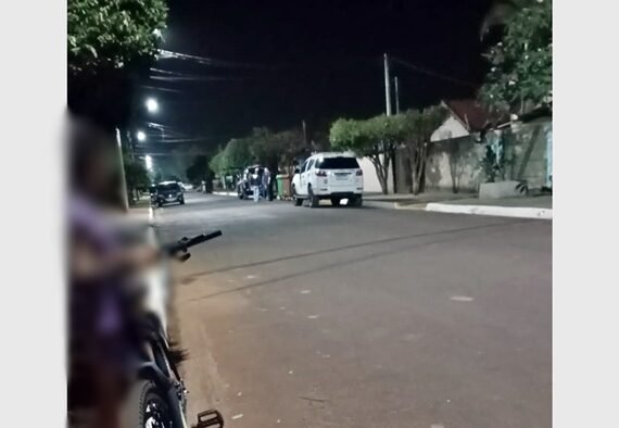 Rua poliicia perícia