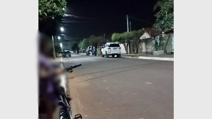 Rua poliicia perícia