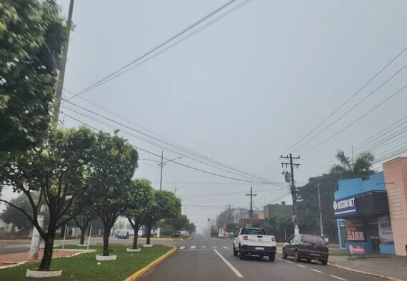Tempo céu nublado nevoeiro SGO