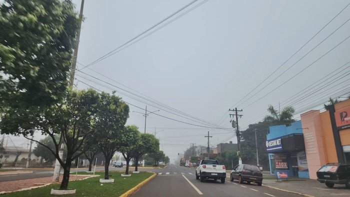 Tempo céu nublado nevoeiro SGO