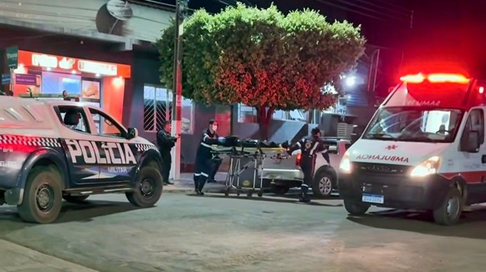 Troca de tiros Rio Verde