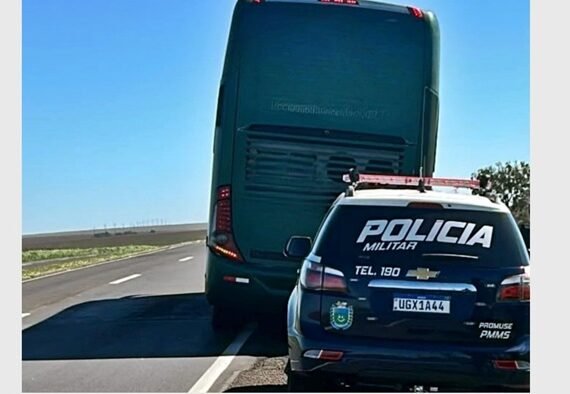 ônibus PM SGO