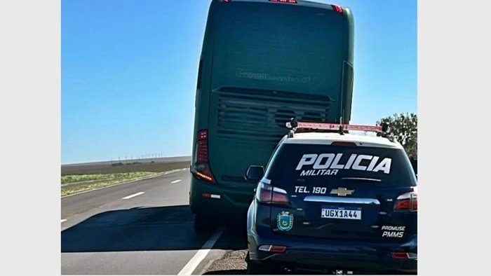 ônibus PM SGO
