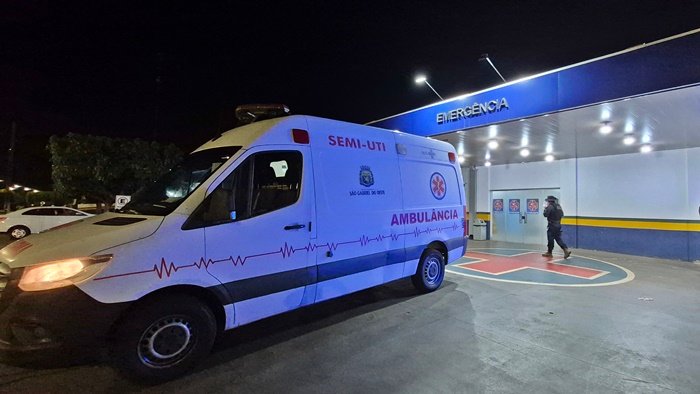 Ambulância Hospital