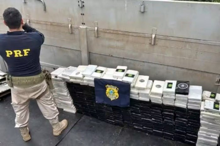 Apreensão Cocaína