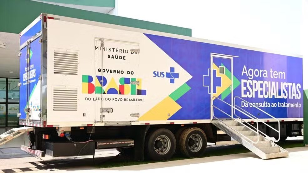 Carreta especialistas saúde