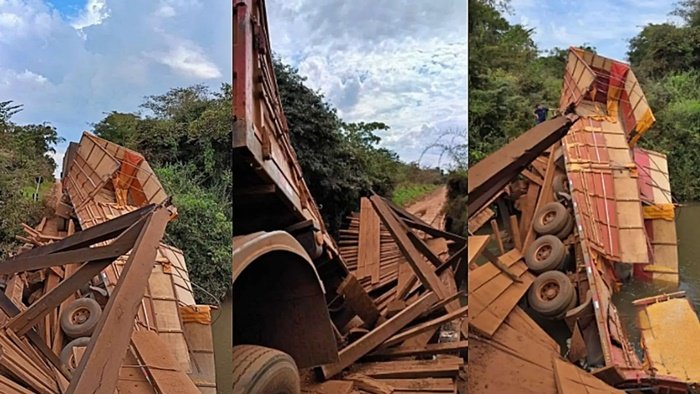 Carreta rio Sidrolândia