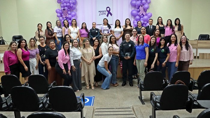 Encontro Câmara Agosto Lilás Mulher 3