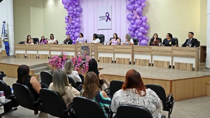 Encontro Câmara Agosto Lilás Mulher