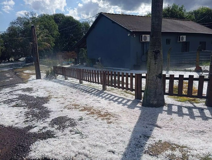 Granizo Nova Alvorada
