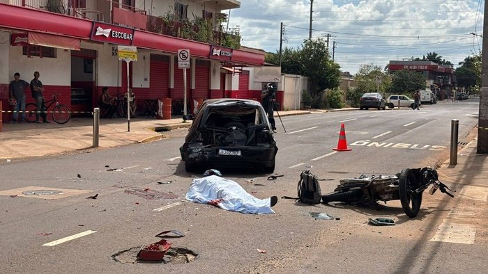 Motociclista morto Capital